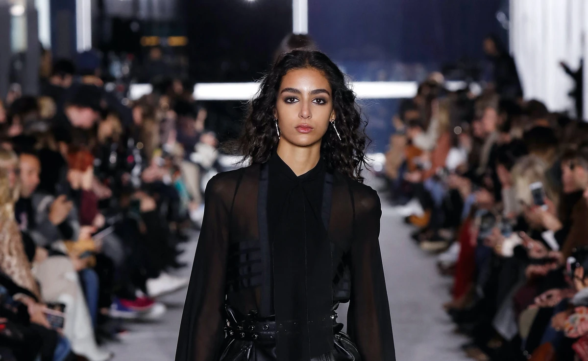 Moroccan-British model Nora Attal took to Instagram to express her opinion. (AFP)