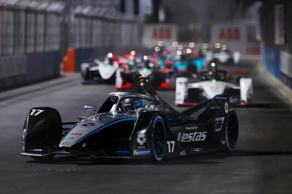 Mercedes-Benz EQ, NEOM bask in success of Diriyah E-Prix