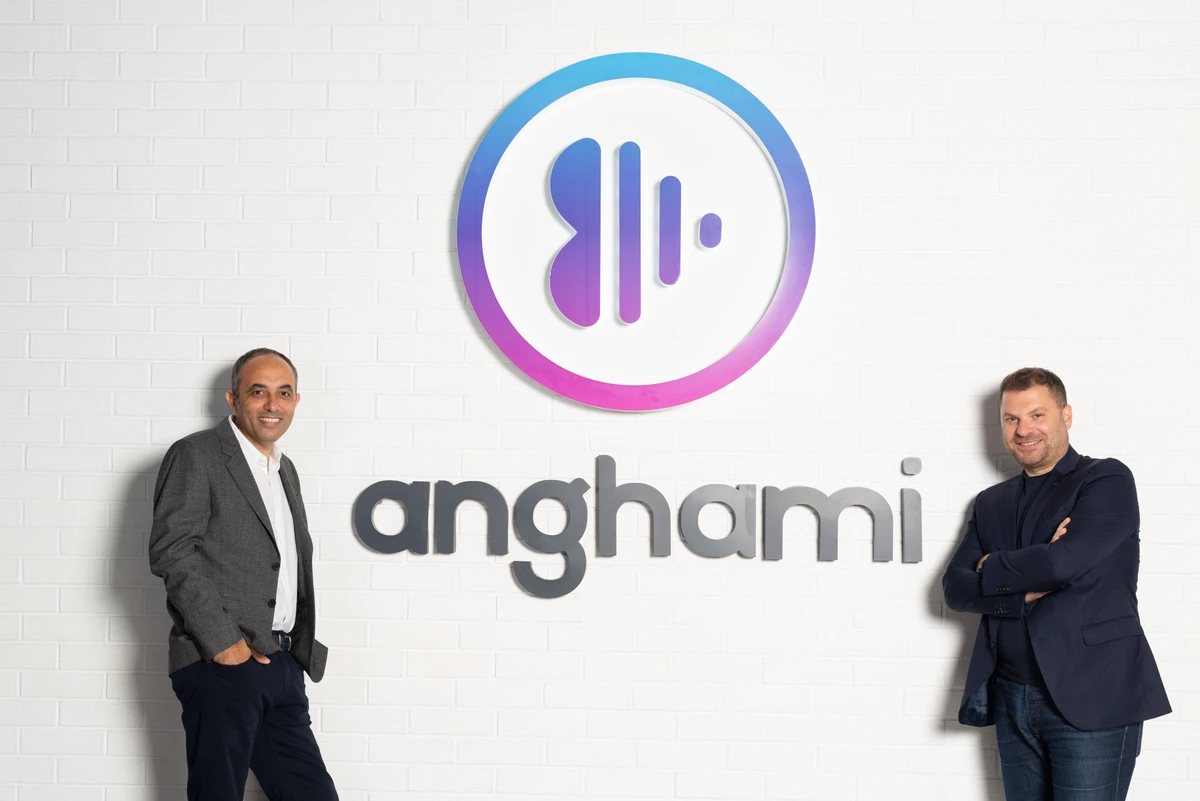 Founded in 2012, by Eddy Maroun and Elie Habib, Anghami is the first music-streaming platform in the MENA region. (Supplied)