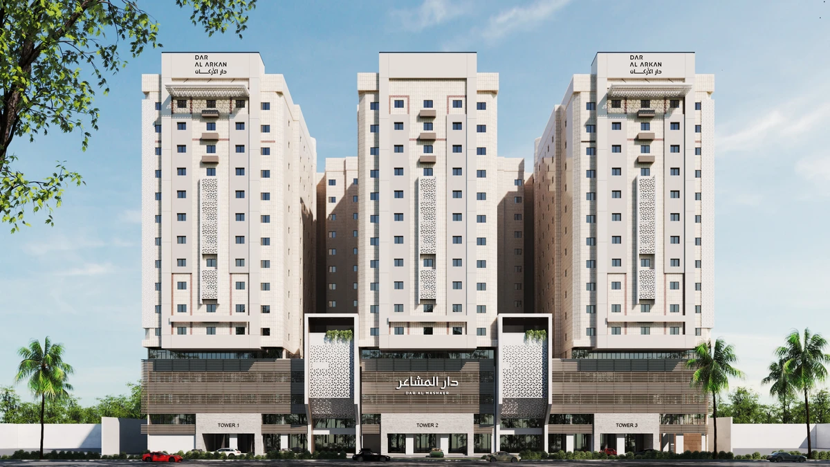 The development will include an on-ground mosque within its complexes. (Supplied)