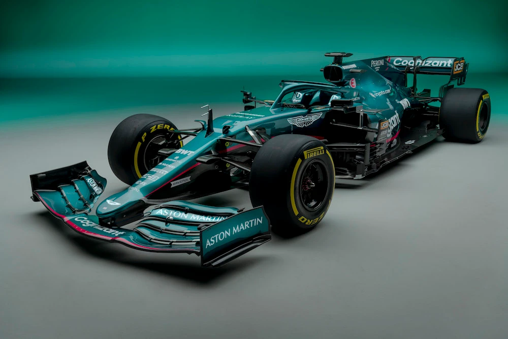 Aston Martin announce new AMR21 car on return to Formula One after 61 years