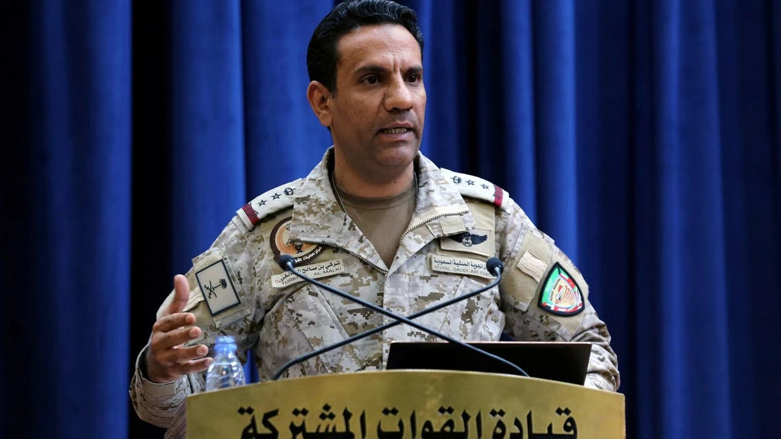 Arab coalition thwarts drone launched by Yemen’s Houthis towards Saudi Arabia