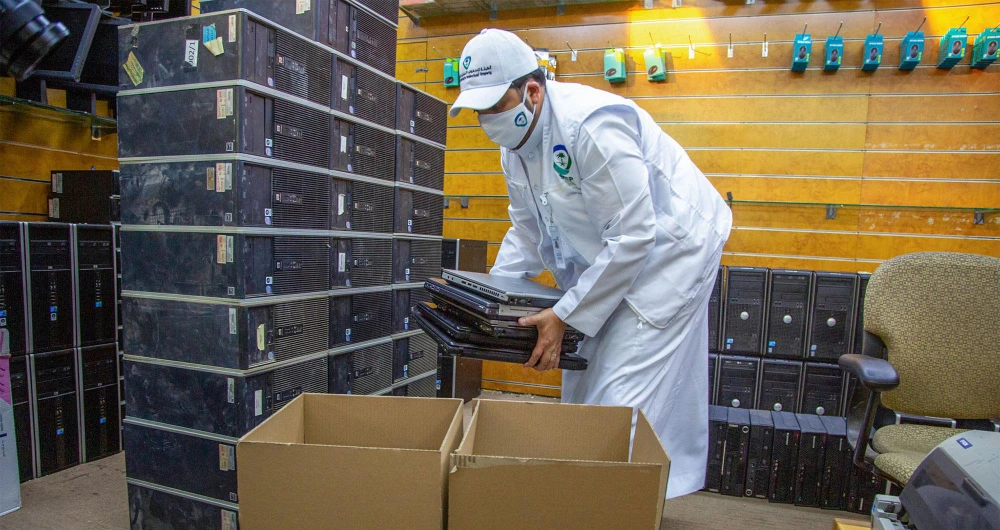 The sectors targeted by the campaigns included video, electronics, computer maintenance and students’ services stores. (SPA)