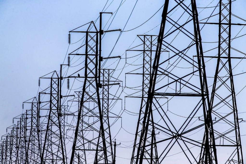 The winter storm caused widespread blackouts across Texas, a state unaccustomed to extreme cold, knocking out power to more than 4 million people at its peak. (AFP)