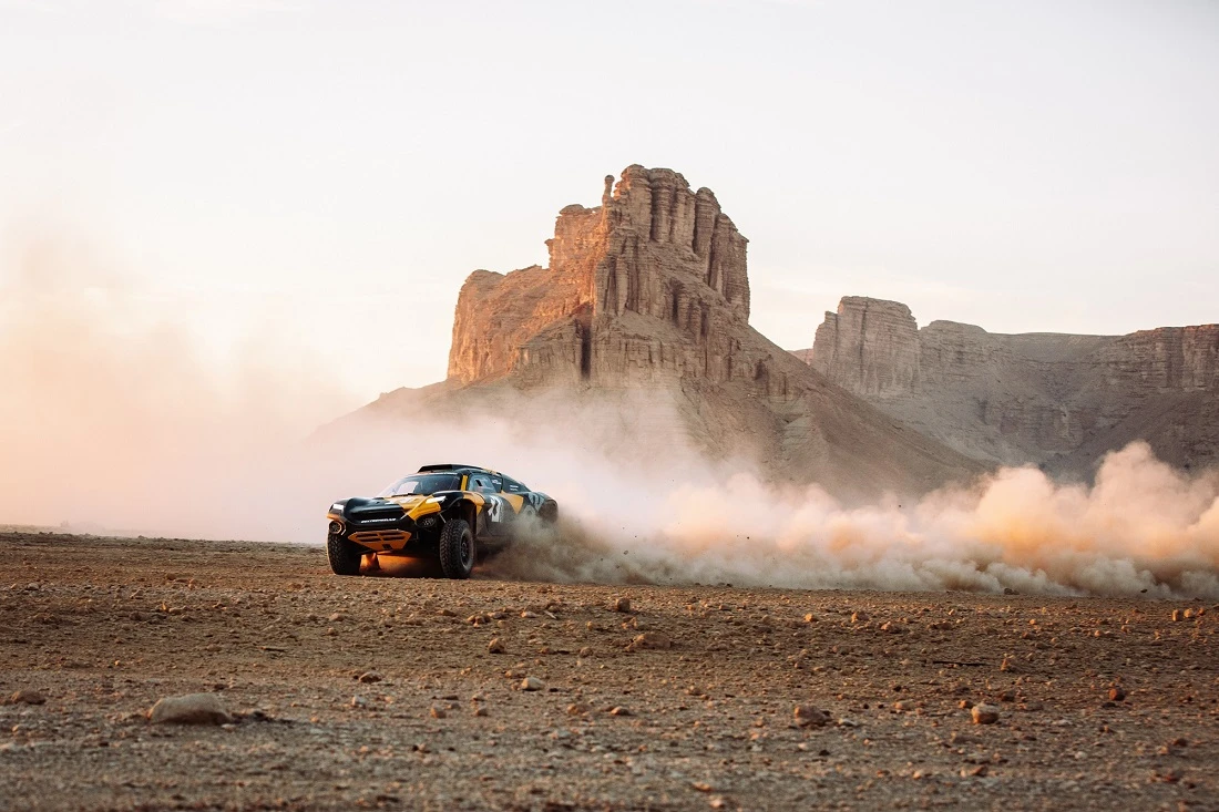 Extreme E to launch in the desert of AlUla in one month