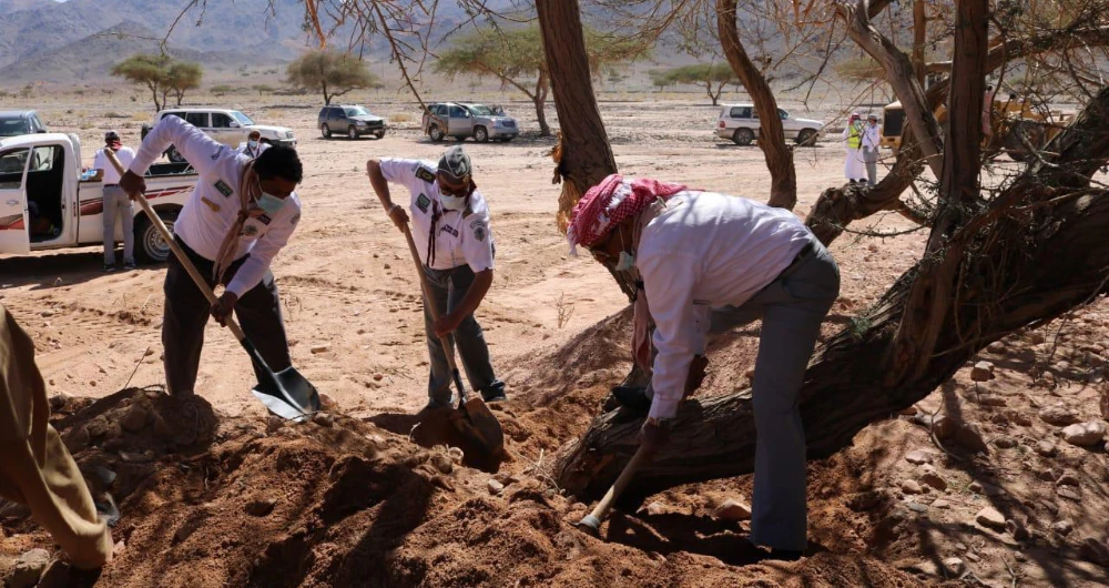 The exercise aims to promote the values of belonging and responsibility. (SPA)