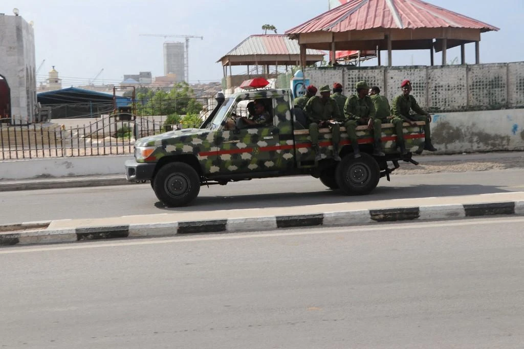 At least seven soldiers were killed when fighters of the Somali Islamist group Al-Shabab stormed a jail in the semi-autonomous state of Puntland early on Friday. (AFP)