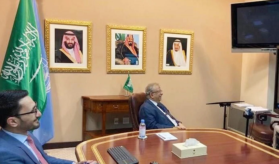 Saudi envoy meets UN, Guinean officials