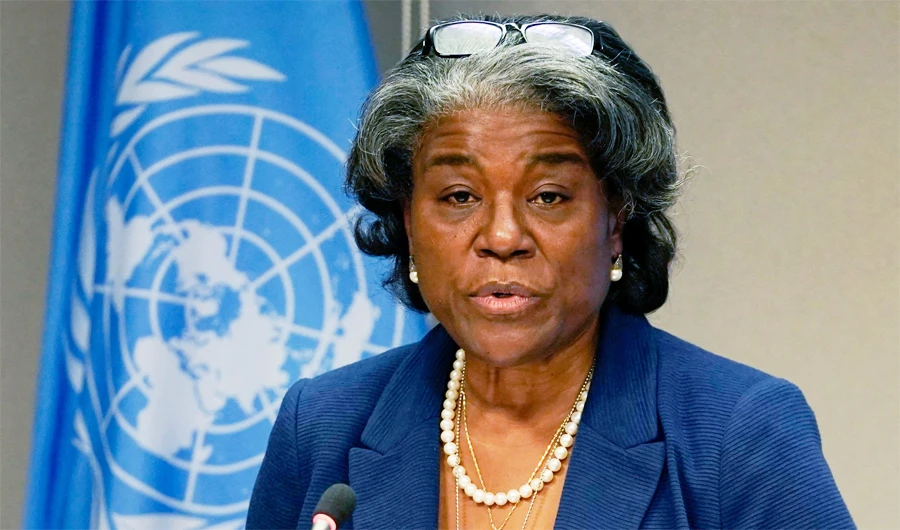 US Ambassador Linda Thomas-Greenfield. (Supplied)