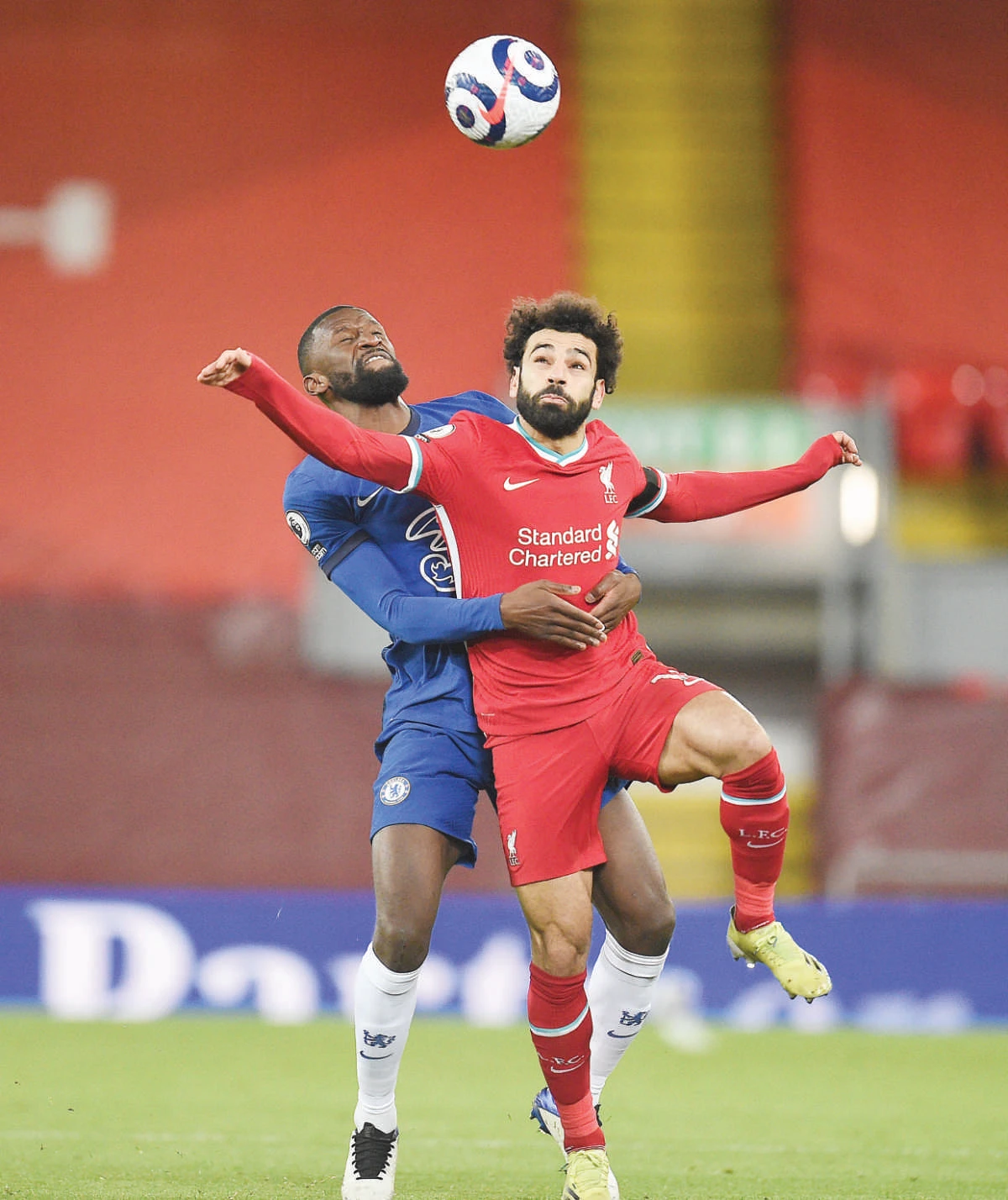 Klopp plays down Salah reaction after substituting top striker