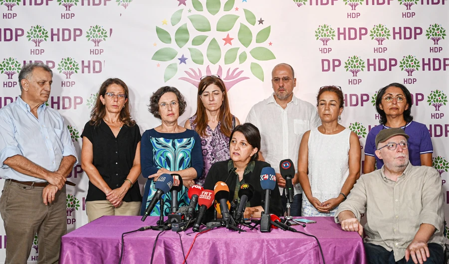 Pro-Kurdish party says it will regroup if hit by  court ban