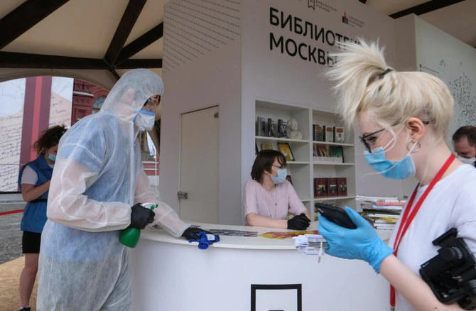 The government’s coronavirus taskforce said that 441 people had died in the last 24 hours. (File/AFP)
