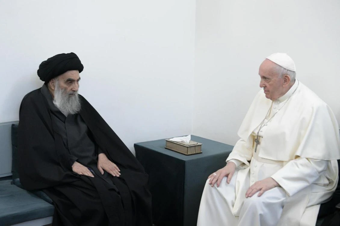 Top Shiite cleric Al-Sistani: Christians in Iraq should live in ‘peace, security’