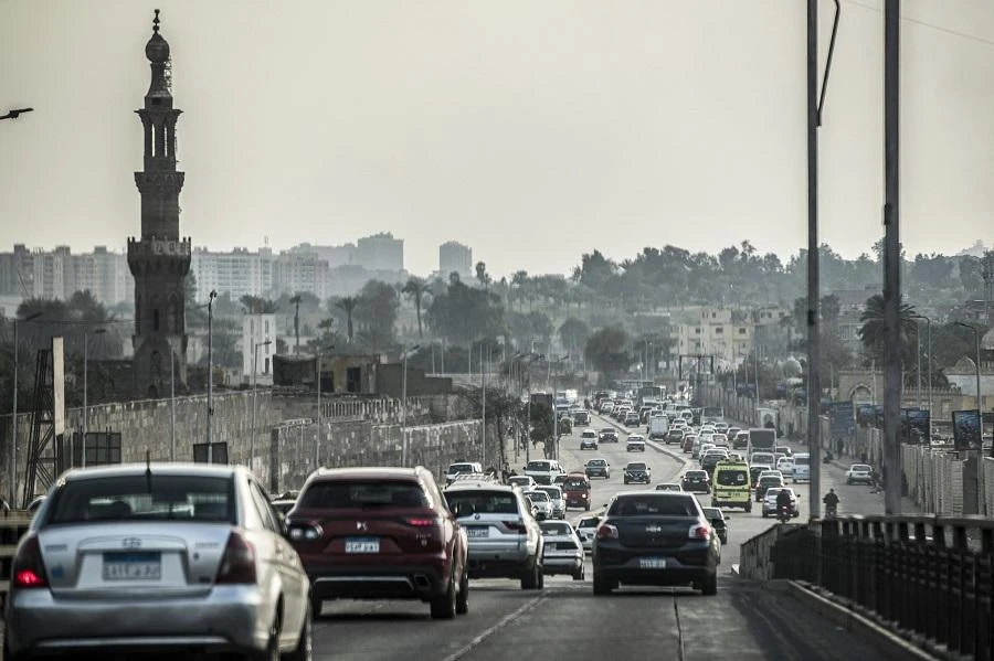 Egypt has focused heavily on investment in transport and urban development infrastructure. (File/AFP)