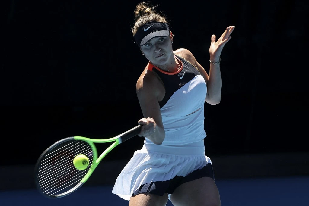 Top seed Elina Svitolina could begin her bid for a third Dubai Duty Free Tennis Championships crown against former two-time Grand Slam winner and three-time Dubai finalist Svetlana Kuznetsova. (AFP)