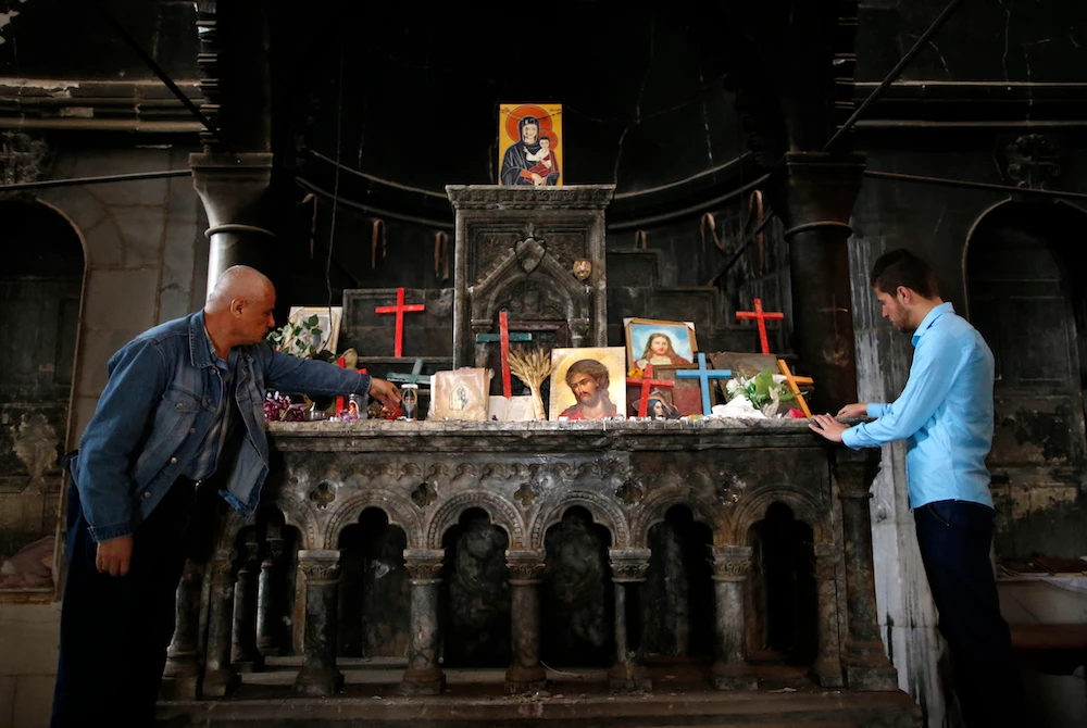 Christians of Iraq’s Qaraqosh count on Pope Francis’ visit for moral support