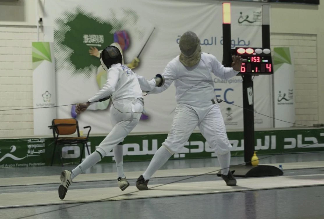 Saudi Arabia’s under-17 fencing championship concluded the second round of the season for the three weapons — sabre, foil and epee. (SPA)