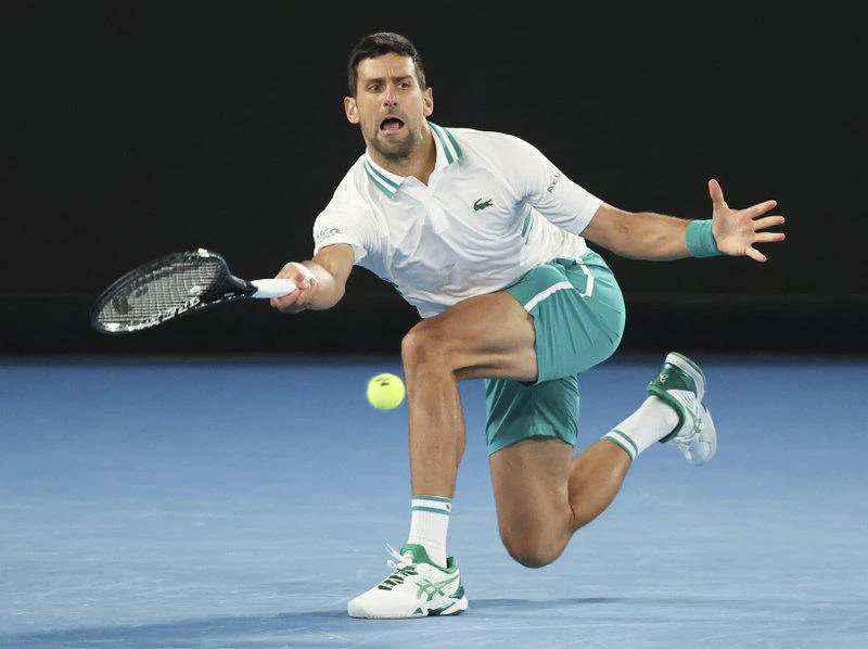 At 33, tennis star Novak Djokovic has time on his side to surpass records. (AP)