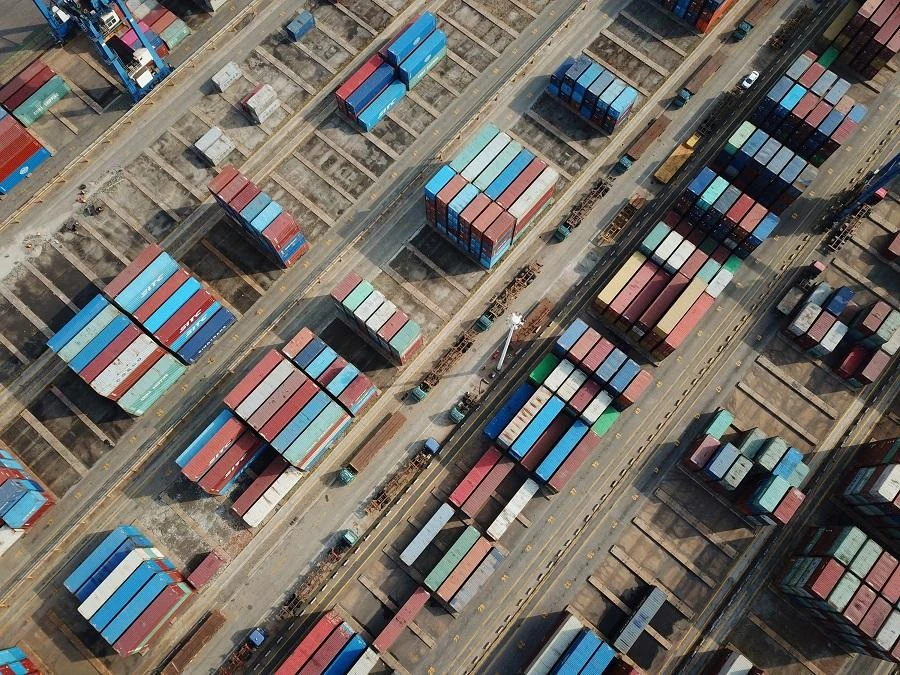 Exports spiked 60.6 percent on-year in the January-February period. (File/AFP)