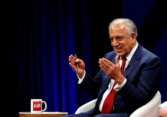Khalilzad seeks support to shake up Afghan peace process, warring parties object