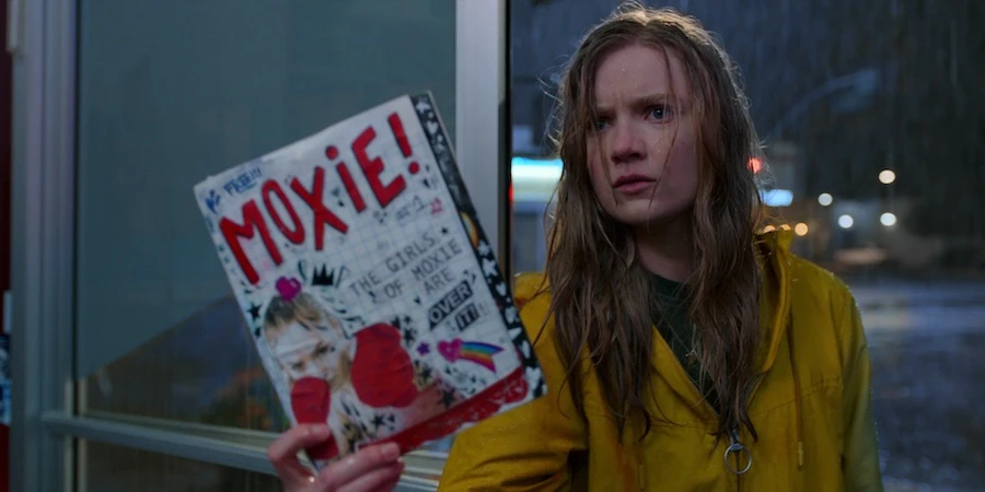 ‘Moxie’ is now streaming on Netflix. Supplied