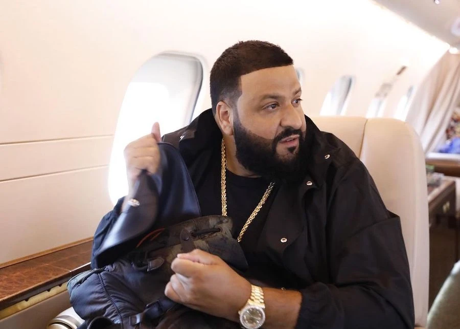 DJ Khaled gets candid about extreme fear of flying in video shot before takeoff