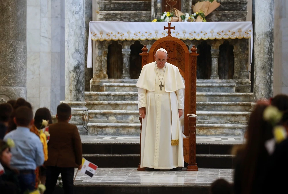 AS IT HAPPENED: Pope Francis visits Erbil, Mosul on third day of Iraq apostolic tour