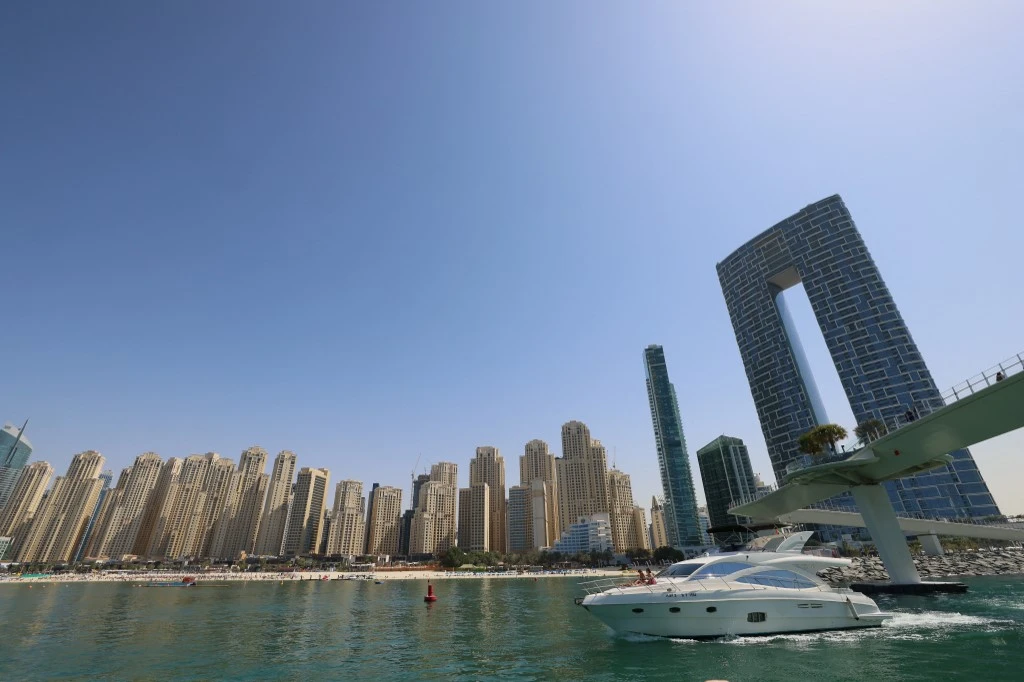 The Emirates has administered about 6.2 million doses of COVID-19 vaccines to date. (AFP)