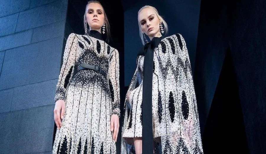 Elie Saab Fall 2021 Couture collection. Supplied