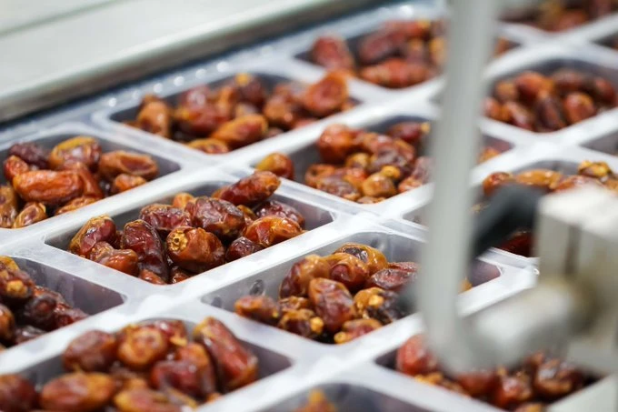 The new factory will be able to process over 100,000 tons of dates and date products annually. (Dubai Media Office)