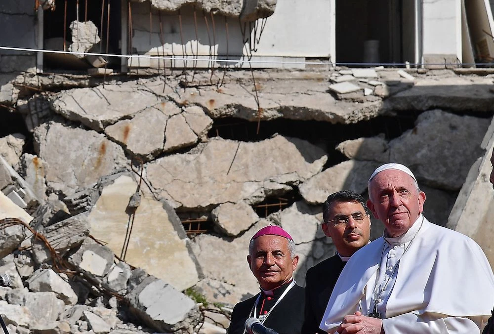 Pope in Iraq: Terror, death ‘will never have the last word’