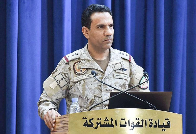 Arab coalition intercepts 2 ballistic missiles launched by Yemen's Houthis towards Saudi Arabia
