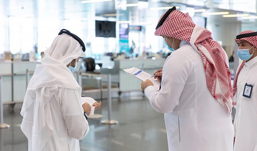 The authority aims to enhance workers’ abilities to detect and handle suspected cases of the virus. (SPA)