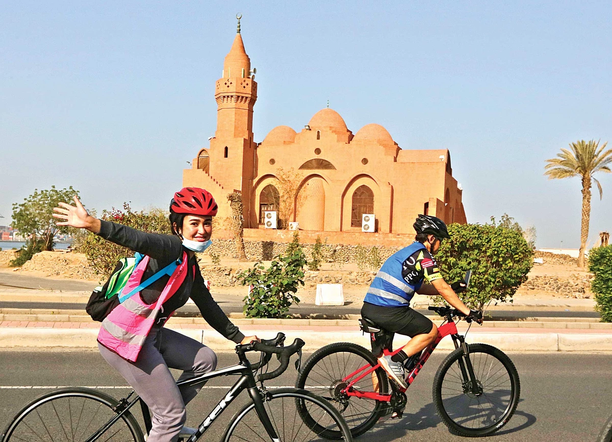Saudi women’s sport grows by leaps and bounds
