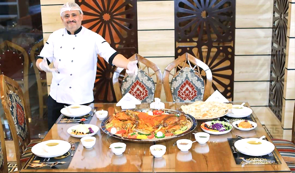 Traditional Arab cuisine makes entry into Kabul