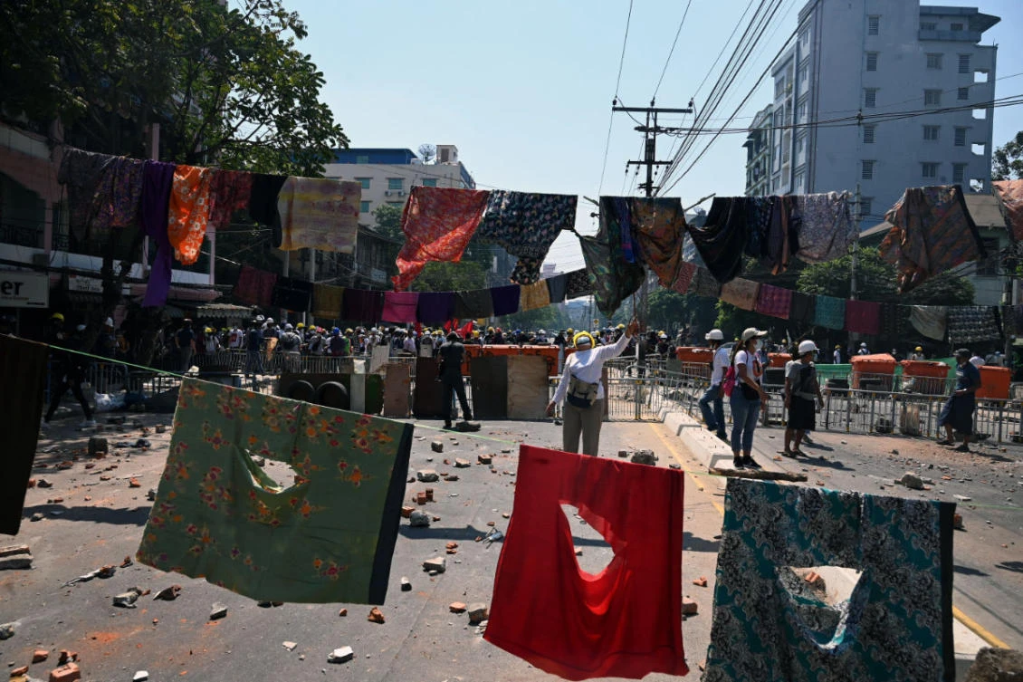 Australia ends defense cooperation with Myanmar over coup