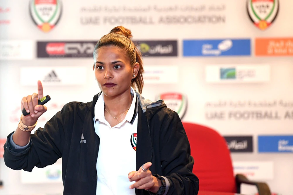 UAE coach Houriya Al-Taheri is shooting star of Emirati women’s football