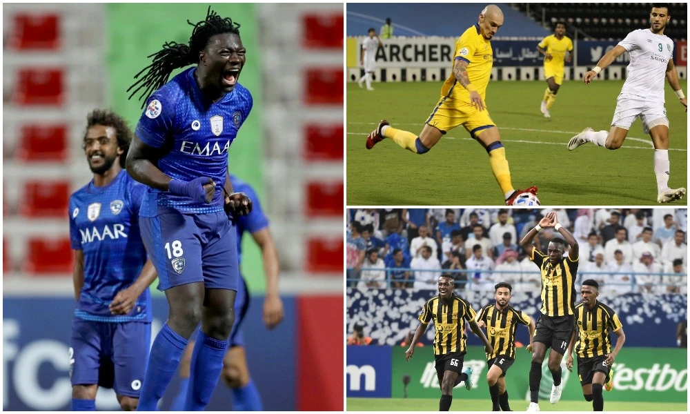 Riyadh and Jeddah, rather than Shanghai and Guangzhou, will have an increased opportunity to become Asia’s go-to destinations for big-name foreign players. (AFP/File Photos)