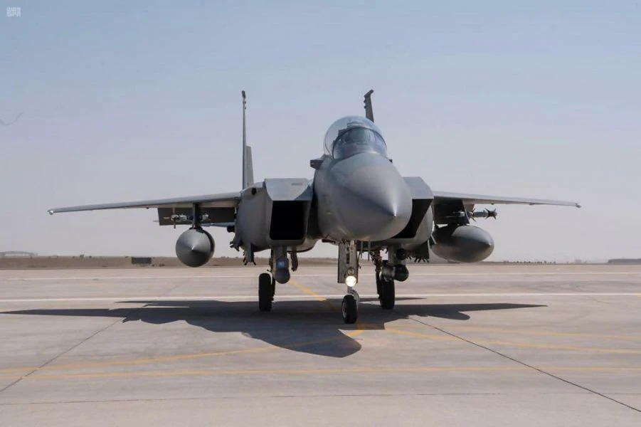 Saudi Air Force holds joint exercises with US counterparts