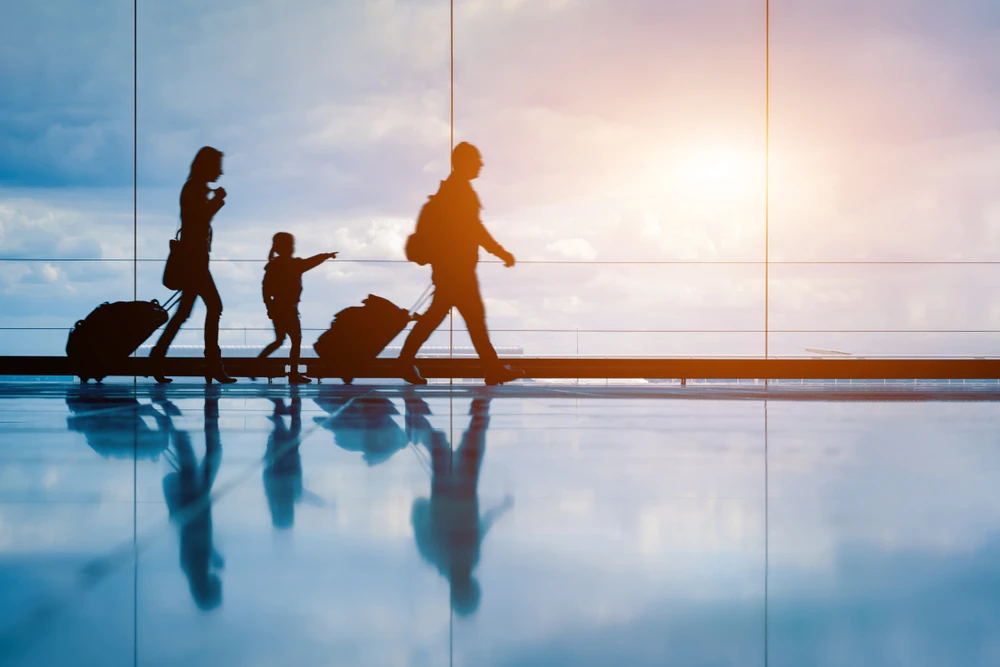At the start of February, 69 destinations out of 217 worldwide, or 32 percent, were completely closed to international tourism. (Shutterstock/File Photo)
