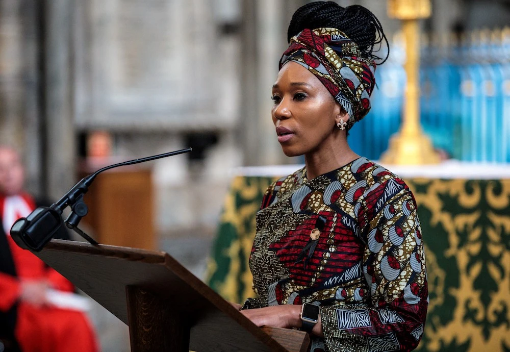 Mandela’s granddaughter likens Iran’s oppression of women to apartheid South Africa