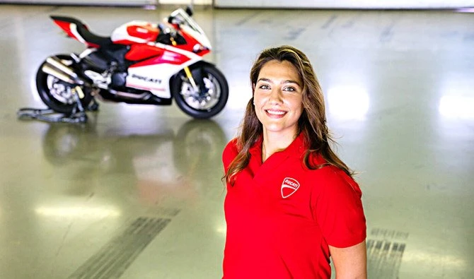 Saudi female biker eyes 2022 Dakar Rally