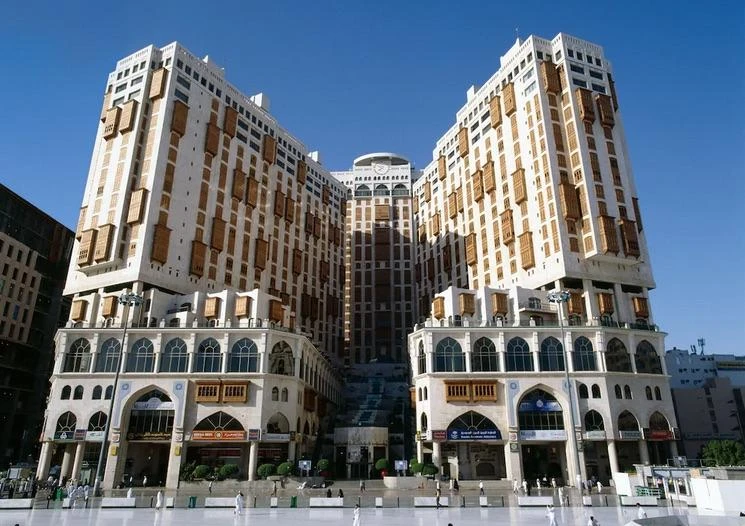 Makkah Construction and Development said the drop in pilgrim numbers had hit hotel profits. (Supplied)
