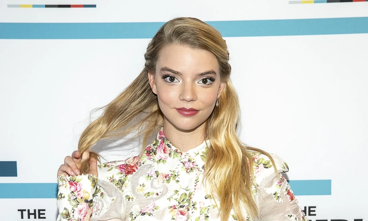Actress Anya Taylor-Joy scored the prize for best lead performance at the Golden Globes. (AFP)