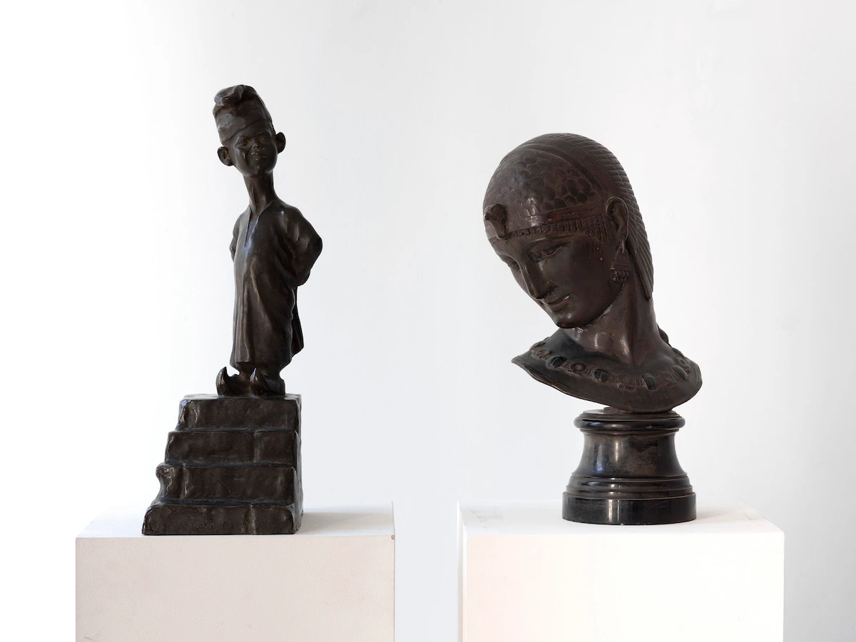 Sotheby’s to auction unseen sculptures by Egyptian pioneer Mahmoud Mokhtar