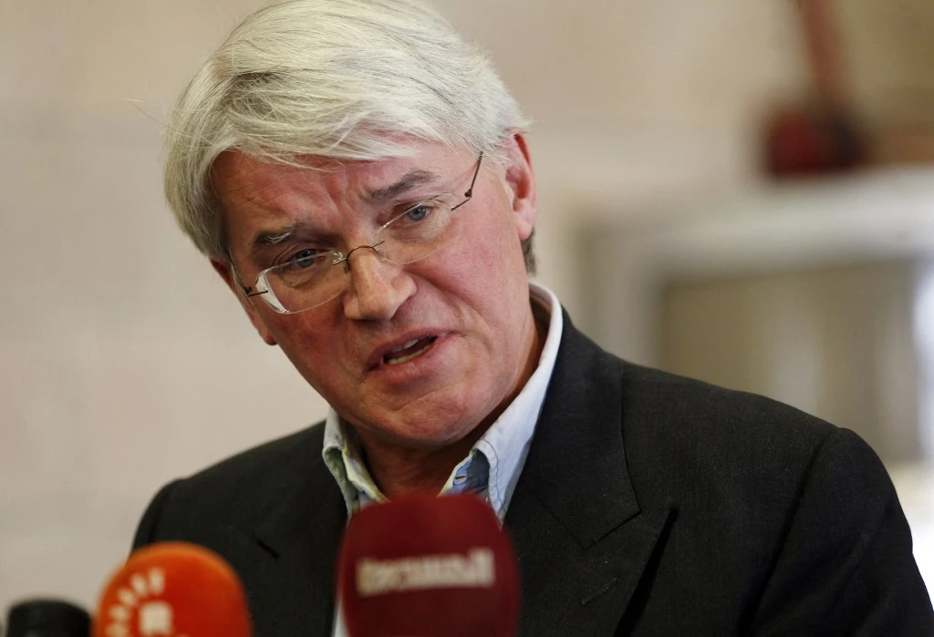 MP Andrew Mitchell, the former international development secretary tasked with originally implementing the UK’s 0.7 percent target, said the new proposals are potentially unlawful. (File/AFP)