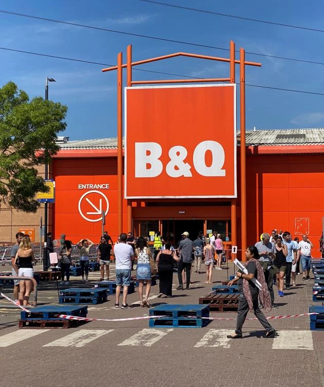 British home improvement chain B&Q is coming to Saudi Arabia. (Reuters)