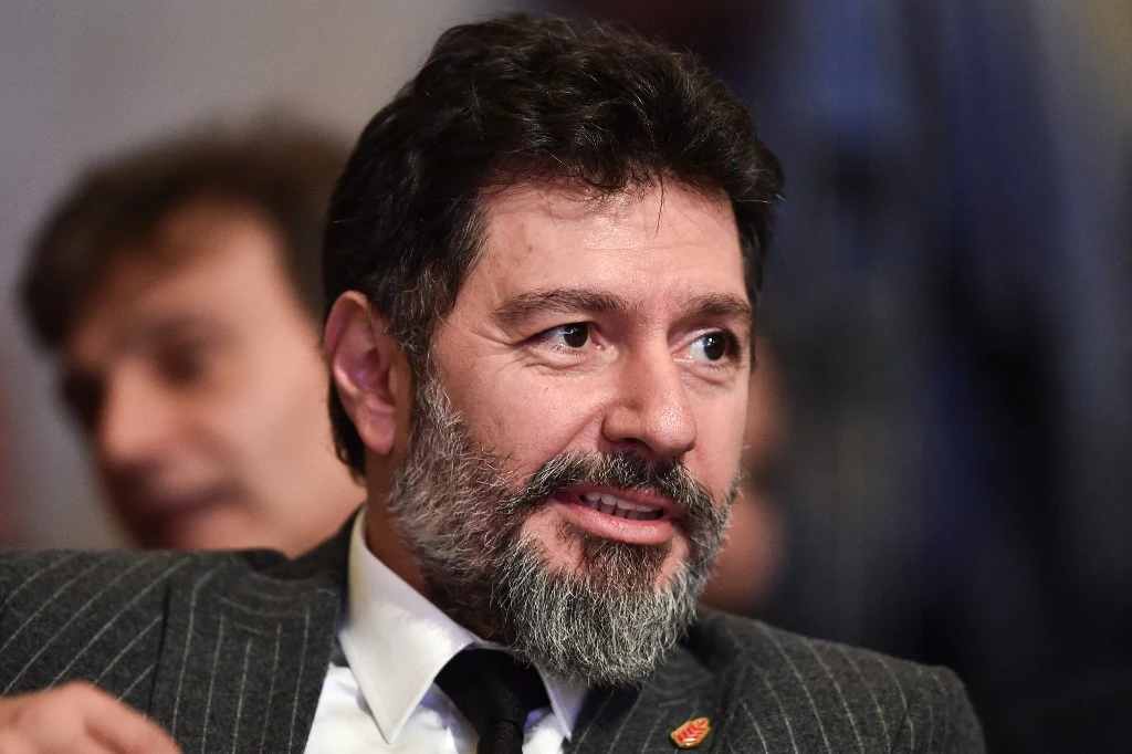 Mehmet Hakan Atilla, CEO of Turkey’s Istanbul Stock Exchange (Borsa Istanbul), resigned from his post on Monday. (AFP/File Photo)