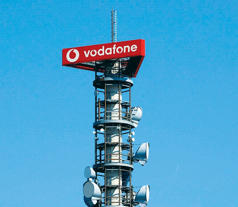 Vodafone says tower business could be worth $17.4bn at float
