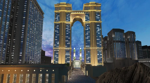 Jabal Omar is a multi-use real estate mega development project within walking distance of The Grand Mosque of Makkah. (Supplied)